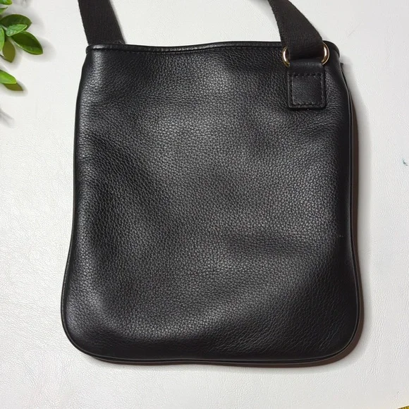 Michael Michael Kors Fulton pebbled leather black crossbody - Picture 8 of 14